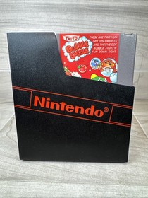 Bubble Bobble NES Nintendo Game Cartridge Japan Made Classic Taito Dino-Mights