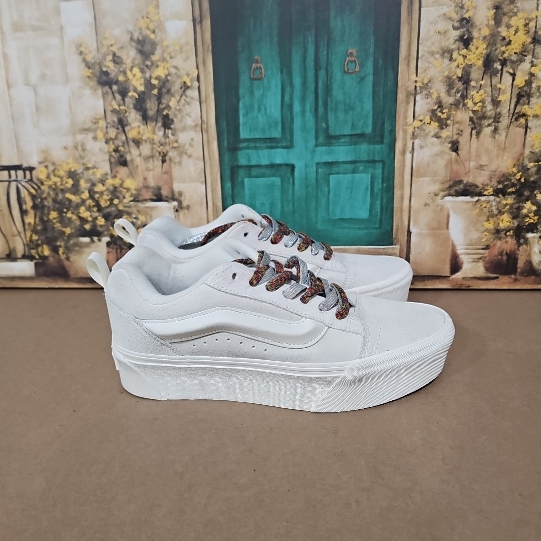 Vans Knu Stack Chunky Platform Sneakers White - W… - image 3