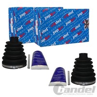 2X Japko Achsmanschetten Satz Radseitig Passend FüR Toyota Corolla Picnic RAV