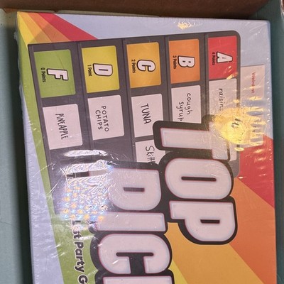 The Tier List Party Game Top Pick Party Card Game Complete, Ages 8-11