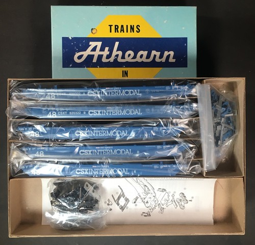 ATHEARN 5917 GUNDERSON MAXI-111 5 WELL AUTOS.CSX INTERMODAL. "NEU" (d1.3) | Zustand: New