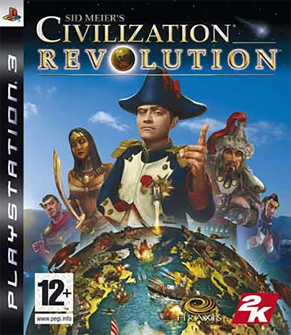 JUEGO PS3 SID MEIERS CIVILIZATION REVOLUTION PS3 20217893