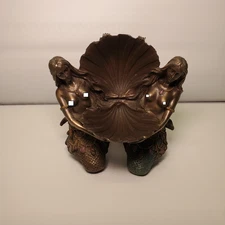 Summit Collection Mermaid Clam Shell Trinket Dish