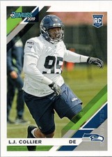 2019 Donruss #263 L.J. Collier