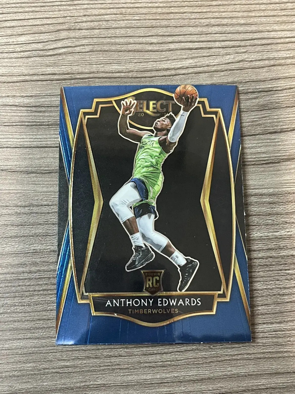 2020-21 Panini Select RC Rookie #169 Anthony Edwards Timberwolves # JW64