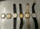 6 vintages watches ingersol eros timex mount royal smiths Astral 2 work decent