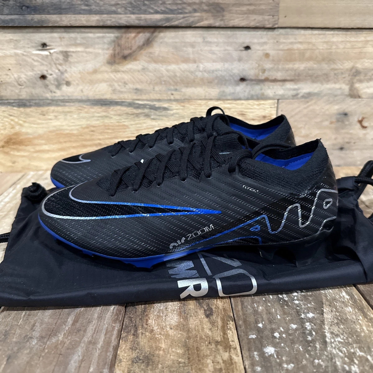 Nike Zoom Vapor 15 Elite FG ACC Shadow Pack DJ4978-040 Men's Size