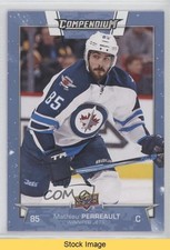 2017-18 Upper Deck Compendium Blue Mathieu Perreault #580 READ 0cr