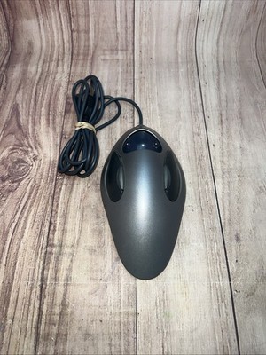 Logitech Trackman Marble USB T-BC21 Mouse - NO TRACKBALL - Tested Working