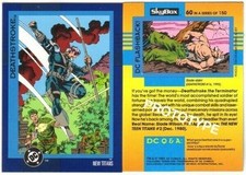 DC Comics Cosmic Teams Prototype Dealer Promo Card #60 Skybox 1993 MINT NEW!!!