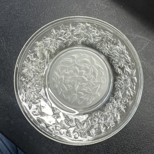 Vintage Princess House Fantasia Pattern 8" Plate Set Of 4