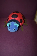 Kohl's Cares For Kids Eric Carle Grouchy Ladybug Plush Stuffed Animal Toy 10" Z1