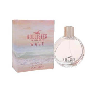 Hollister Wave for Her Eau De Parfum 100 ml   Blütenduft, Sommer, Frauen