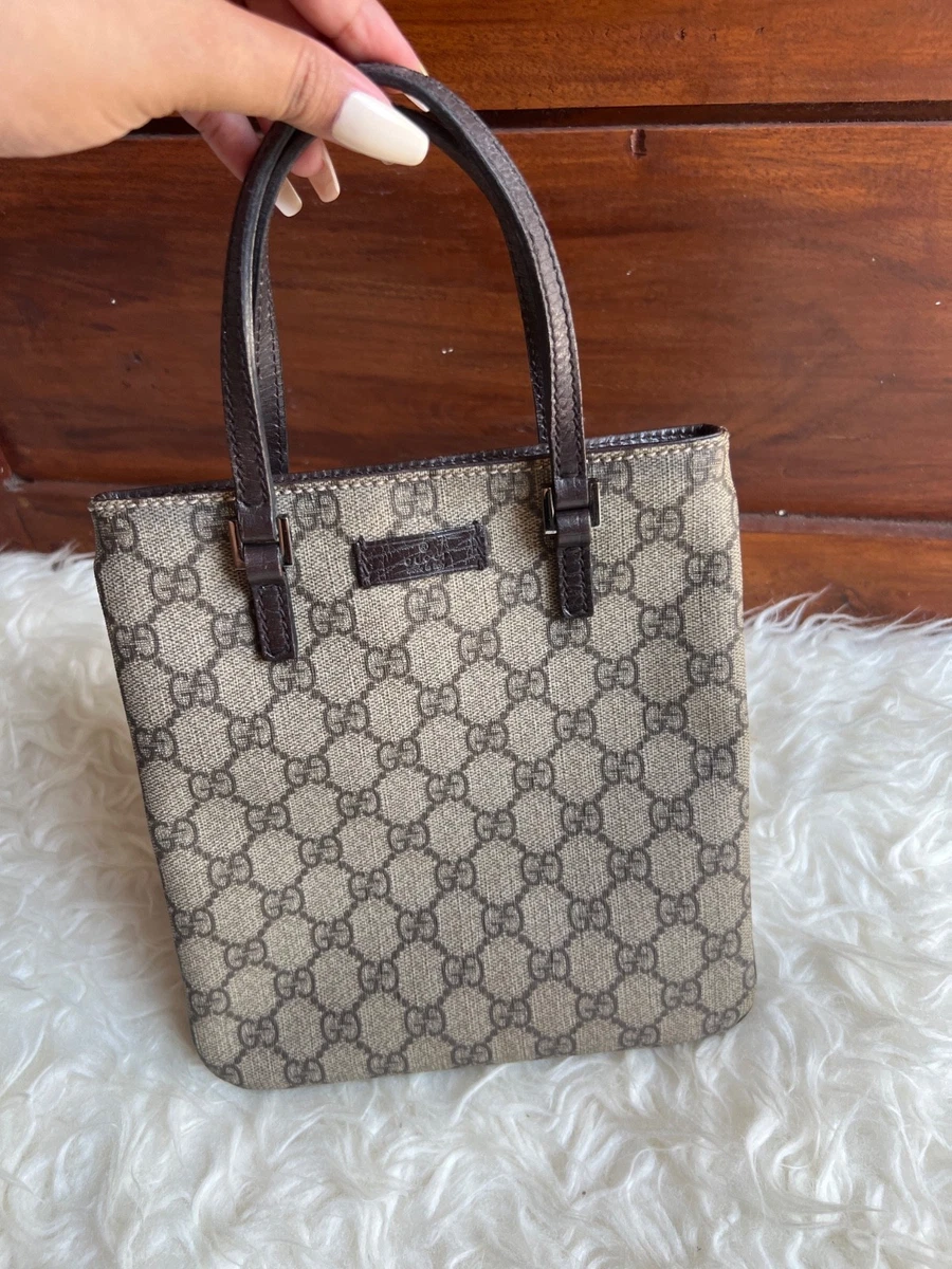 Authentic Rare Gucci GG Canvas Supreme Mini Bag | eBay display picture 1