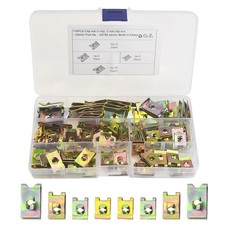 WMYCONGCONG 110 PCS Auto Car U Nut Clip Assortment One Size, Assorted