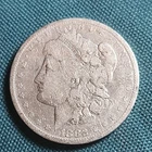 1882 O Over S Morgan Silver Dollar #166