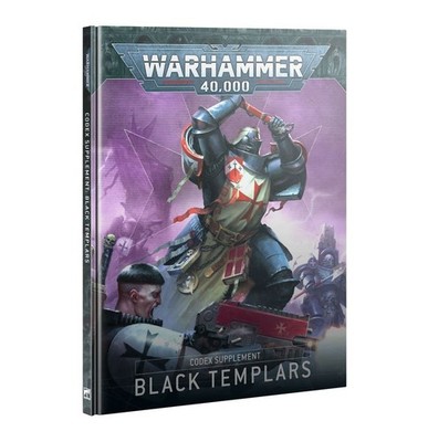 Black Templars Codex Supplement - Warhammer 40k - Brandneu - Games Workshop