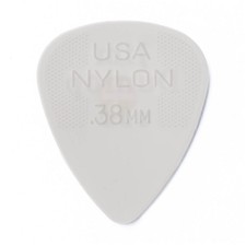 Dunlop Nylon .38mm Pick, 12-Pack