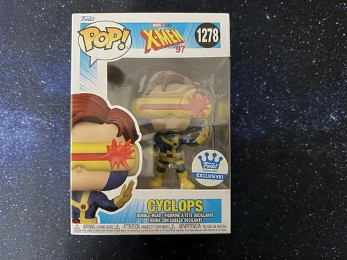 Funko Pop! Marvel X-Men 97 Cyclops #1278 Funko Shop Exclusive