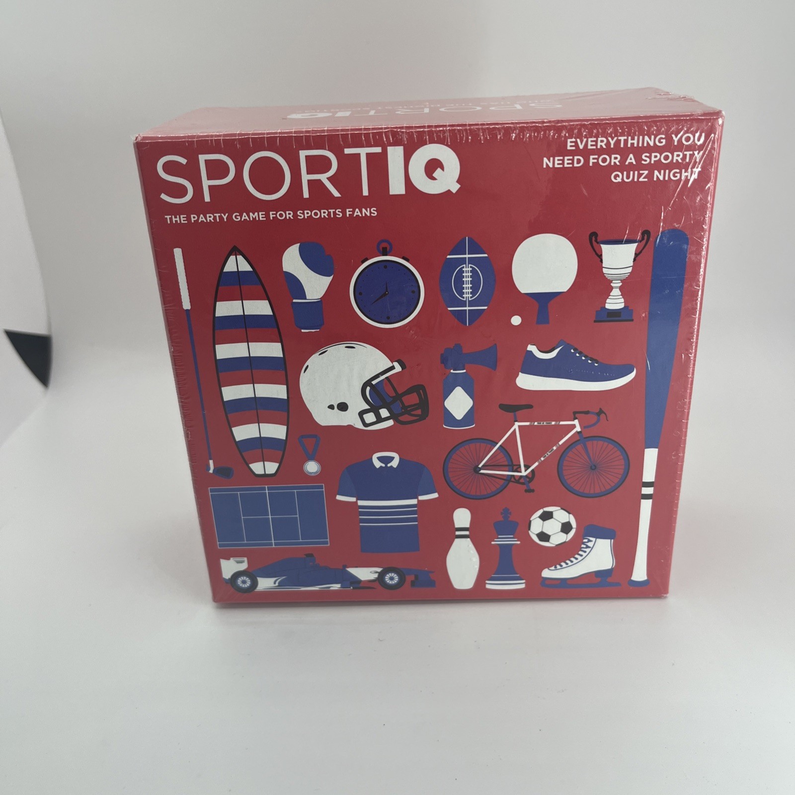 For Sports Fans, Sealed Multiple Choice Questions