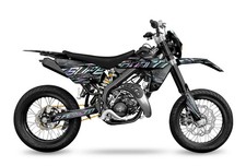 Dekor passend f&uuml;r Rieju MRT 50 / 125 - Razor Edition / Holochrome / 2009 - 2021