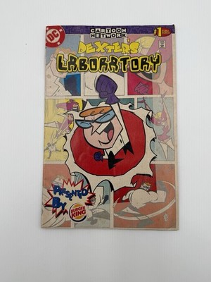 Dexter's Laboratory #1 Burger King Cover (1999) Dexter's Laboratory