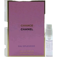 Chanel Chance Eau Splendide Eau De Parfum Vial Spray For Women 0.05 Oz Sample  