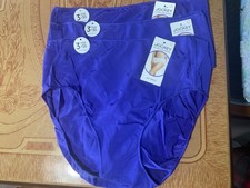 Jockey No Panty Line Promise Purple Hip Brief -7-Set of 3- NWT
