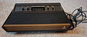 Atari CX-2600A Console with AV Cable, tested & works!