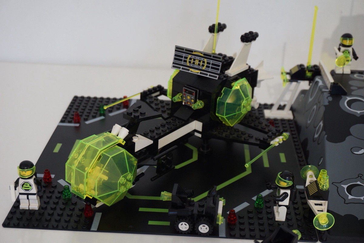 Lego Space Blacktron 6988:Alpha Centauri Outpost/Complete | eBay