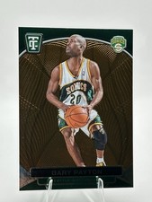 2024-25 Panini Totally Certified Gary Payton BRONZE #190 Seattle Supersonics