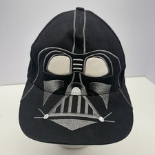 Disney Parks Star Wars Weekends Embroidered Darth Vader Black Cap Youth