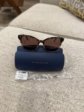 Draper James DJ7044 Taupe Tortoise Sunglasses