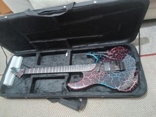 washburn ec29 1988 spitfire Stephens extended cutaway super strat 29 fret + case