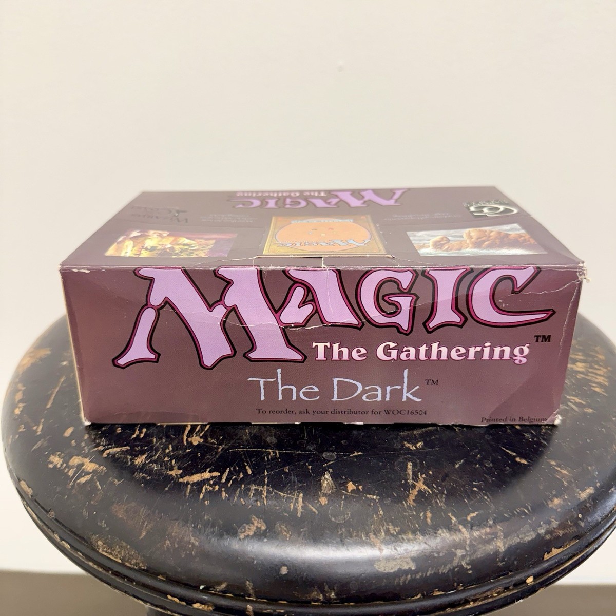 mtg the dark イタリア　未開封ボックス Vintage Magic The Gathering MTG Booster Pack The Dark Box | eBay