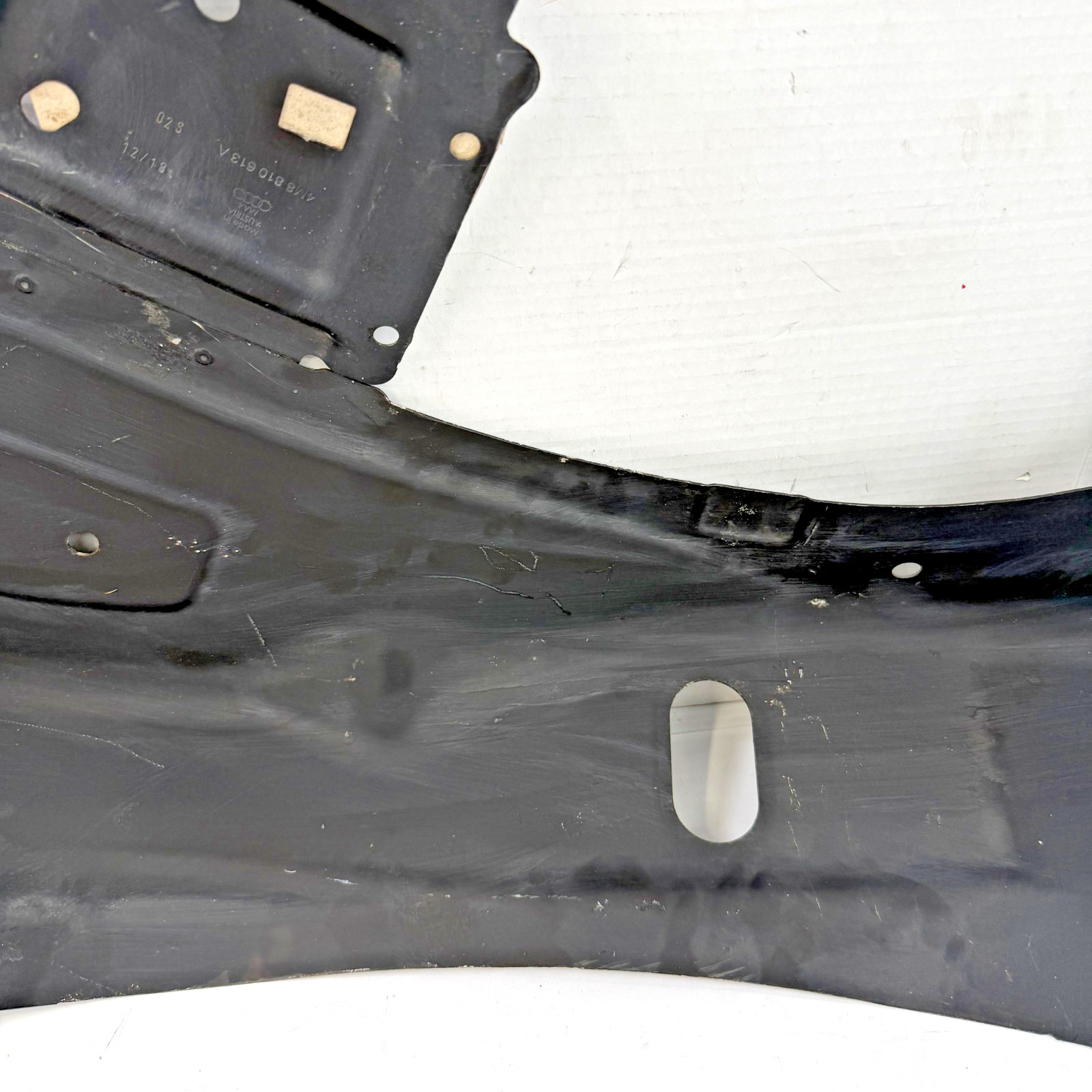 New 2018 - 2022 Lamborghini Urus Left D-Pillar Reinforcement 4ML809027A OEM