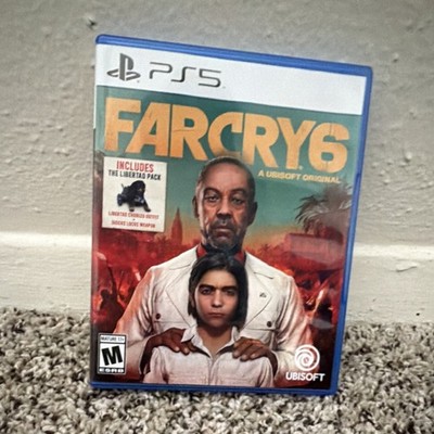 Ubisoft Far Cry 6 PS5 Includes The Libertad Pack Action & Adventure M NTSC-U/C