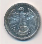 1973 A. LECTHER 1 TROY OUNCE .999 SILVER ROUND VINTAGE