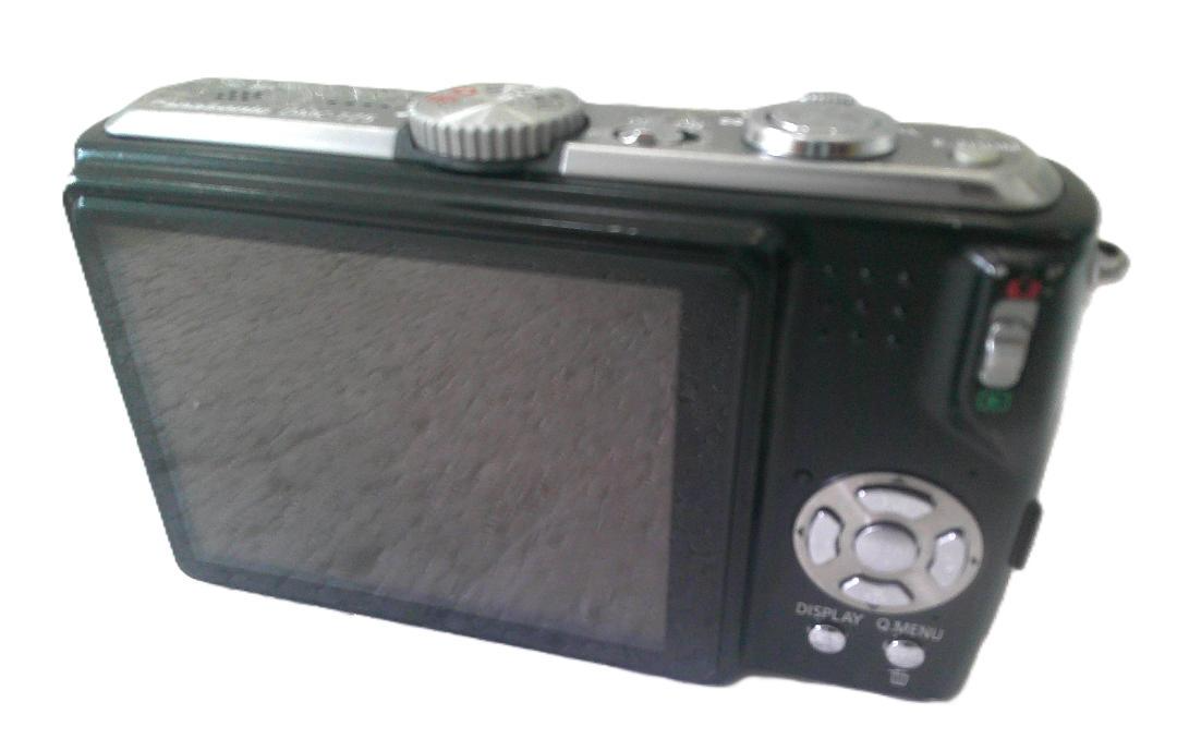 Panasonic LUMIX DMC-TZ5 Black 9.1 MP Compact Digital Camera Used