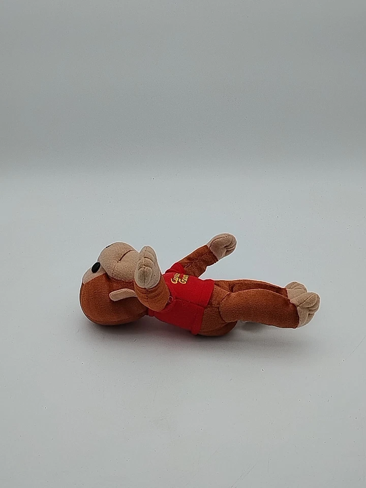 Camisa roja mono peluche Kellytoy Curious George 16" Foto 4 de 4