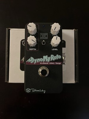 Keeley Dyno My Roto Tri Chorus Rotoflange Rotary Effects Pedal