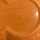 Vintage Serving Dish Orange Mid Century Brachell USA Melmac Melamine — photo 6