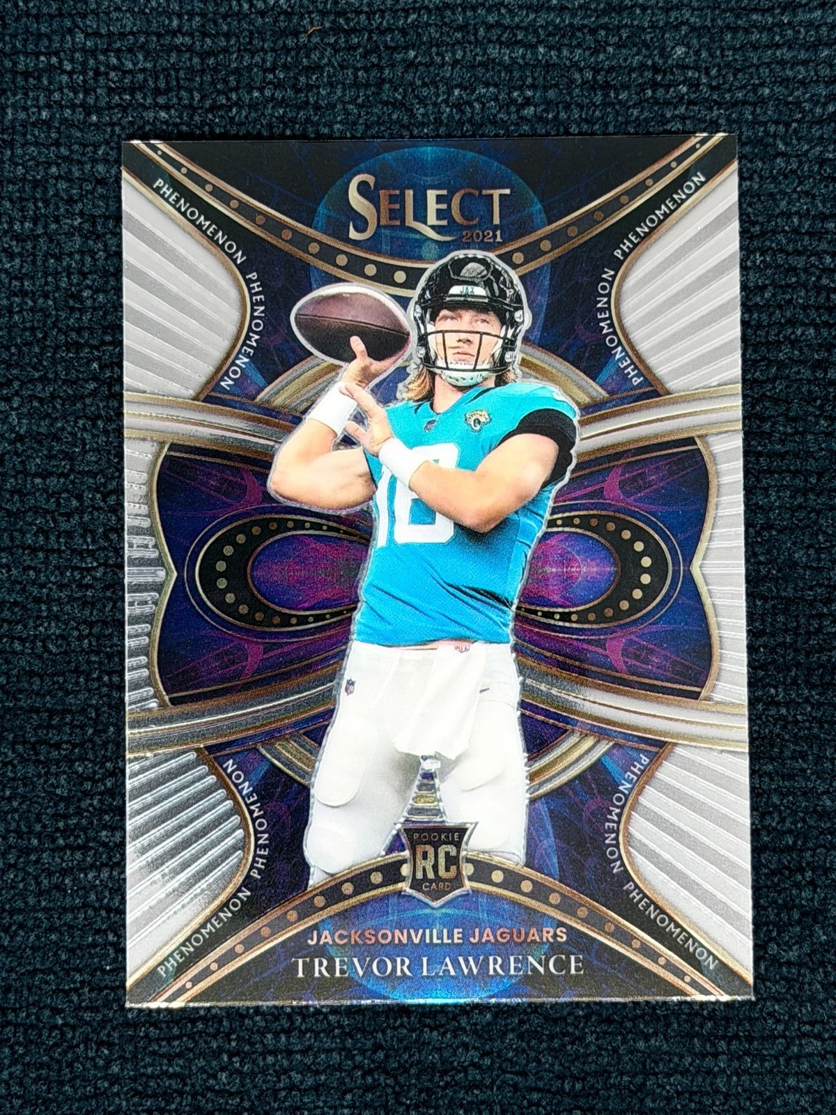 Trevor Lawrence - 2021 Panini Select - Phenomenon - (RC) - Rookie - #PHE-6