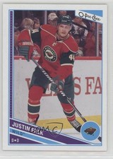 2013-14 O-Pee-Chee Justin Falk #492 0a4