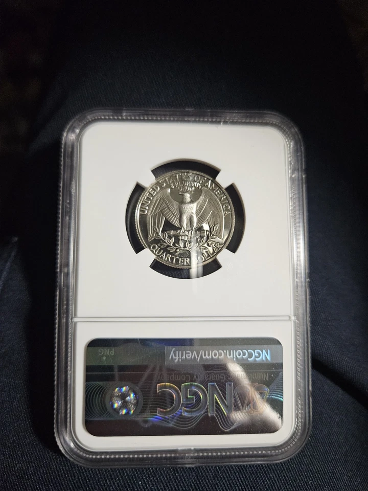 1980 S Washington Quarter PF 69 Ultra Cameo - Image 3 of 4