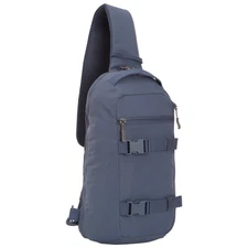 Sling pack 9 L, Blue Indigo, Polyester Messenger Bag, Adult, Teen, New, Unisex