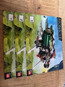 LEGO Bionicle 8941 Rockoh Complete With Instructions Battle Vehicle Pohatu Mata