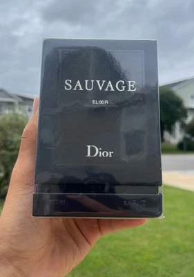 Dior Sauvage Elixir Spray (100ml) Brand New & Sealed UK FAST SHIPPING 🚚📦