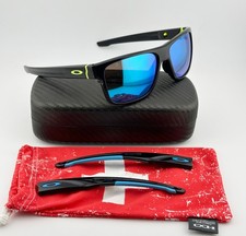 OAKLEY Crossrange Black Sunglasses OO9360 w/ Extra Set of Arms - READ