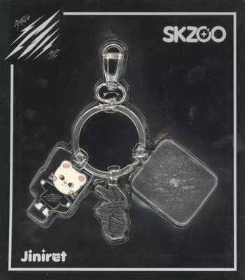 Hyunjin SKZOO Keychain Jiniret Stray Kids POPUP STORE 2nd lineup (2021) 5cm